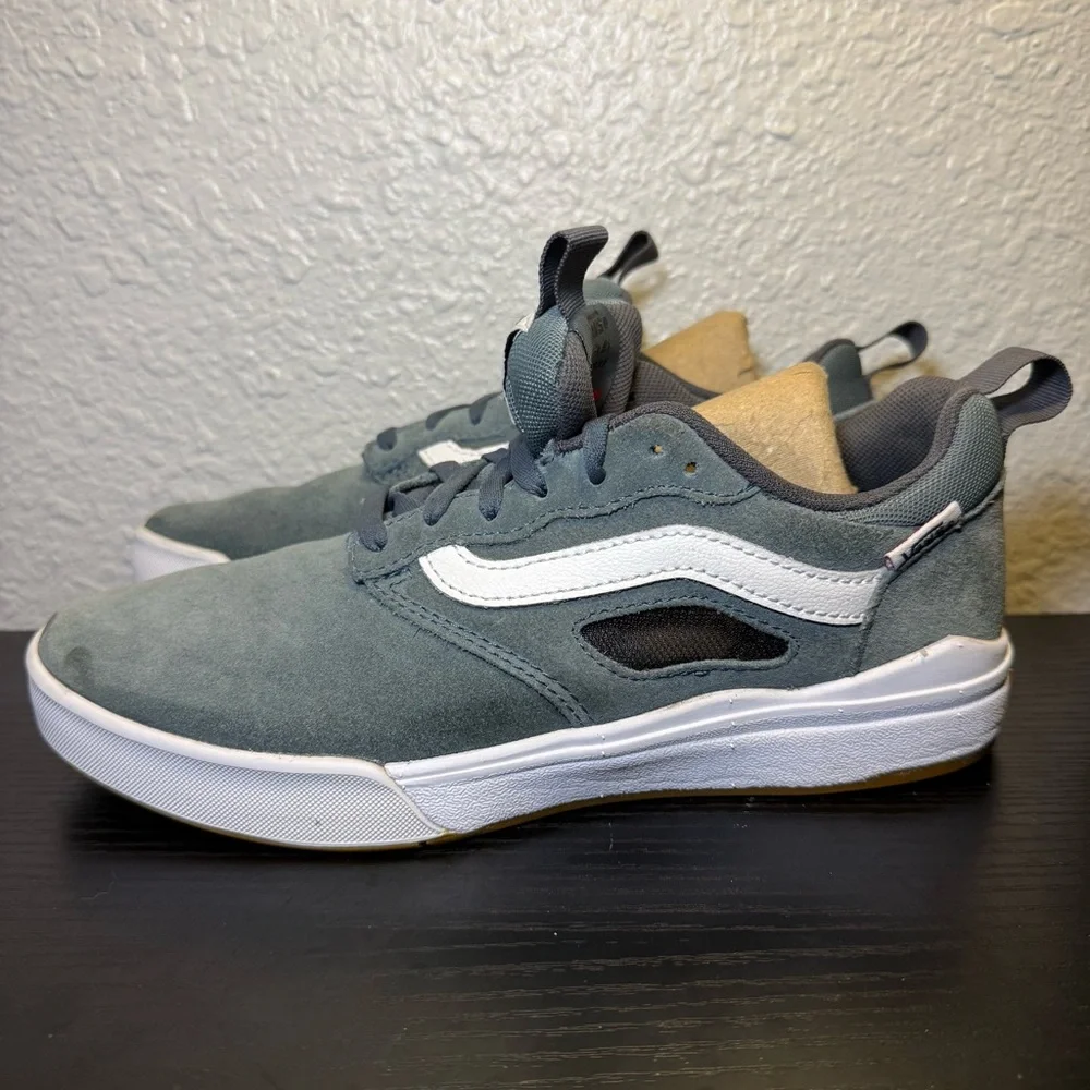 Vans Ultrarange Rapidweld Pro Green Sneakers Men 7.5 & Womens 9 500383 Low‎ Tops